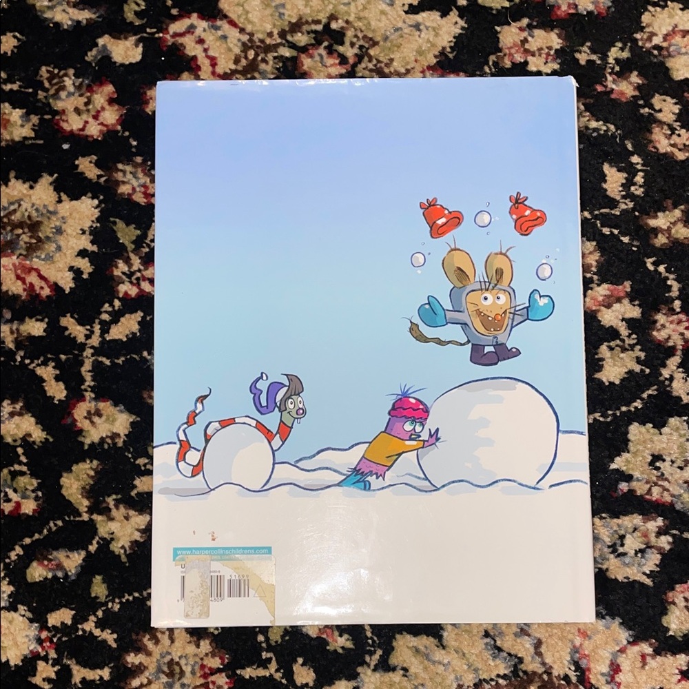 The Greatest Snowman in the World Book - Picture 2 of 6
